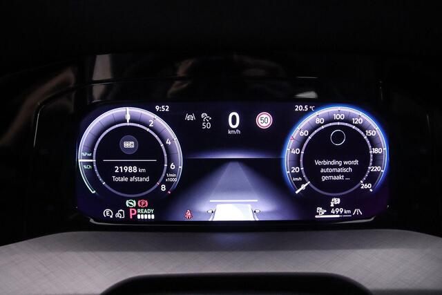 Volkswagen GOLF Life Edition 1.5 TSI eHybrid 204pk DSG Automaat Adaptive cruise control, Achteruitrijcamera, Stoelverwarming, App connect, Parkeersensoren, LED koplampen