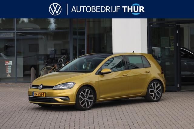 Volkswagen GOLF 1.5 TSI Highline 150PK / 110kW DSG, Apple Carplay & Android Auto, LED koplampen, LED achterlichten met dynamische richtingaanwijzers, elektrisch verstel-, verwarm- en inklapbare buitenspiegels (spiegelpakket), draadloze telefoonlader, discover pro navigat