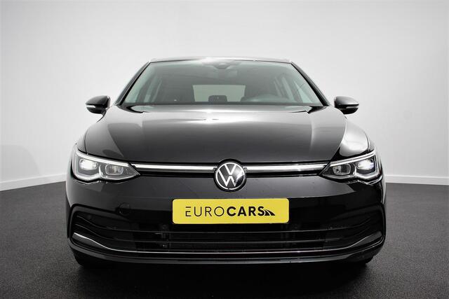 Volkswagen GOLF 1.5 eTSI 150pk Automaat Style Sfeer verlichting Navigatie Climate control Camera Adaptive Cruise control Led Parkeer sensoren Lichtmetalen Velgen