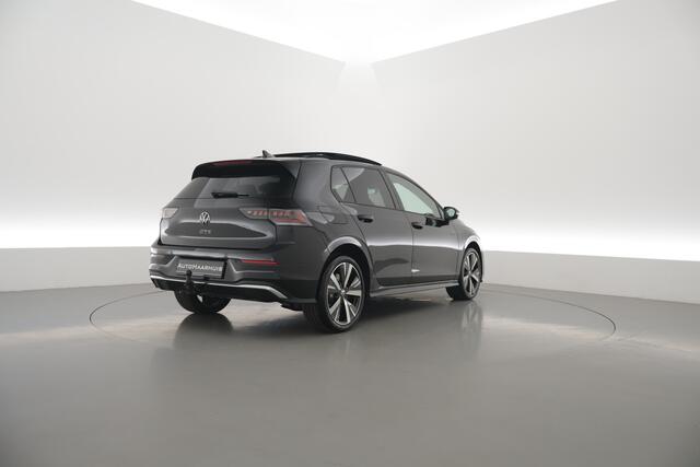 Volkswagen GOLF 1.5 eHybrid GTE 272pk | Pano | Stoelventi. | Elek. Trekhaak | Memory | IQ. Light | 360cam | 18'' | Leder | Dodehoek. | Apple CarPlay