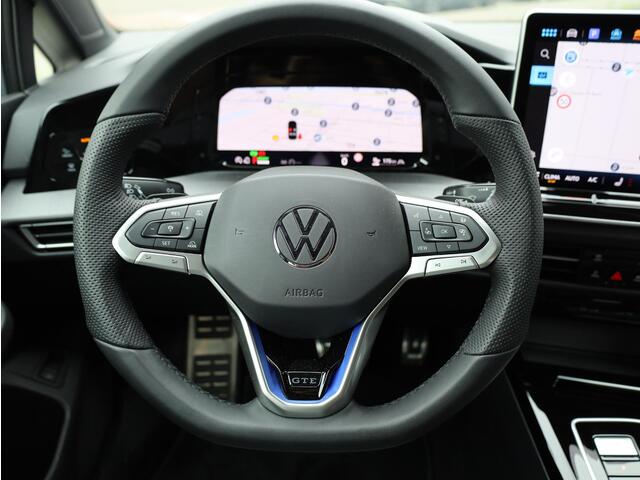Volkswagen GOLF GTE 1.5 eHybrid 272PK | Head-up | Camera | Adapt Cruise | Stoel&Stuurverwarming | Garantie 2030 |