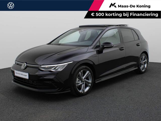 Volkswagen GOLF 1.5eTSI/130PK R-Line DSG Volkswagen Golf 1.5eTSI/131PK R-Line DSG · Panoramadak · Apple/Android Car Play · Stoel & Stuurverwarming · Navigatie · LED ·