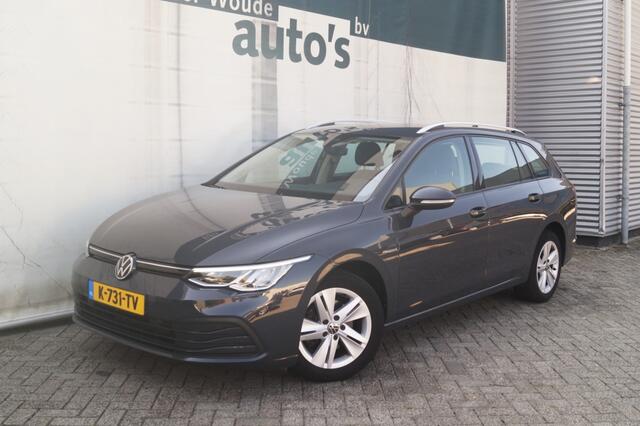 Volkswagen GOLF Variant 1.0 TSI 110pk Life -NAVI-ECC-TREKHAAK-CAM-PDC-