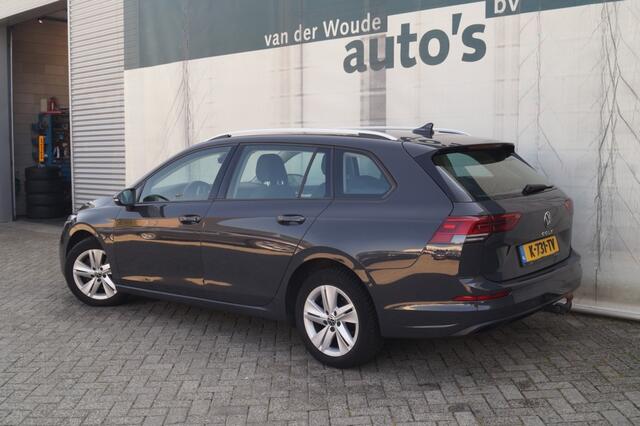 Volkswagen GOLF Variant 1.0 TSI 110pk Life -NAVI-ECC-TREKHAAK-CAM-PDC-