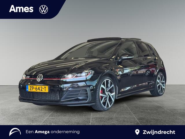 Volkswagen GOLF 2.0 230pk TSI GTI Performance Navigatie-, radio-, en multimediasysteem 'Discover Media' | Velgen ' Brescia', 19 inch lichtmetaal | Parkeerassistent (Park Assist)
