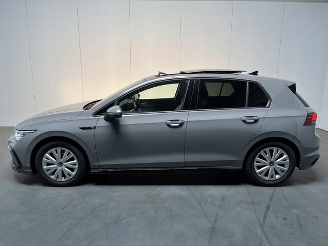 Volkswagen GOLF 1.5 TSI R-Line / GARANTIE TM 02-2028/ PANO/ PARK.SENSOR.V+A/ CAMERA/ ACC/ STUUR+STOELVERWARM./ APP-CONNECT/ KEYLESS/ DIGITAL DASH/ NAVI/ DAB/ 17'' LMV