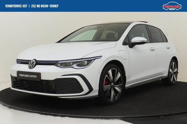 Volkswagen GOLF 1.4 eHYBRID GTE -PANO.DAK|HEAD-UP DISP.|IQ.LIGHT|DODEHOEK|KEYLESS|CAMERA|SOEL/STUURVERW.|18"BAKERSFIELD