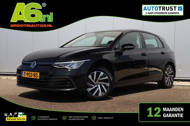 Volkswagen GOLF 1.0 eTSI Life Business Automaat NAP Adaptive Cruise 16 inch LMV Navigatie Sfeerverlichting Climate LED