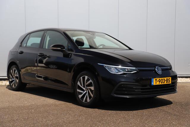 Volkswagen GOLF 1.0 eTSI Life Business Automaat NAP Adaptive Cruise 16 inch LMV Navigatie Sfeerverlichting Climate LED