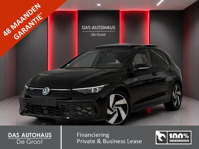 Volkswagen GOLF 1.5 eHybrid 272pk GTE Black Style | Leer | Pano | 360 Camera