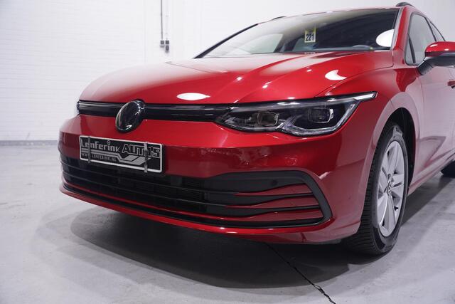 Volkswagen GOLF 1.5 eTSI Life Navi Apple Carplay wegklapbare-Trekhaak Achteruitrijcamera private glas 3-Zone Clima stoel/stuurverwarming ACC PDC