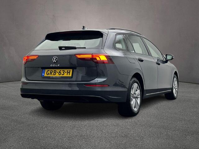 Volkswagen GOLF Variant Life Business 1.5 TSI 115pk Adaptive cruise control, Navigatie, Achteruitrijcamera, Stoelverwarming, Parkeersensoren, App connect
