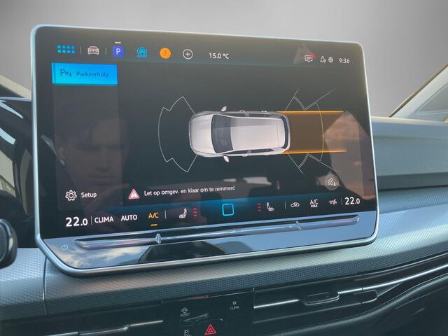 Volkswagen GOLF 1.5TSI/116PK Goal · Navigatie · Apple/Android Car Play · Parkeersensoren · Trekhaak · Garantie t/m 11-04-2027