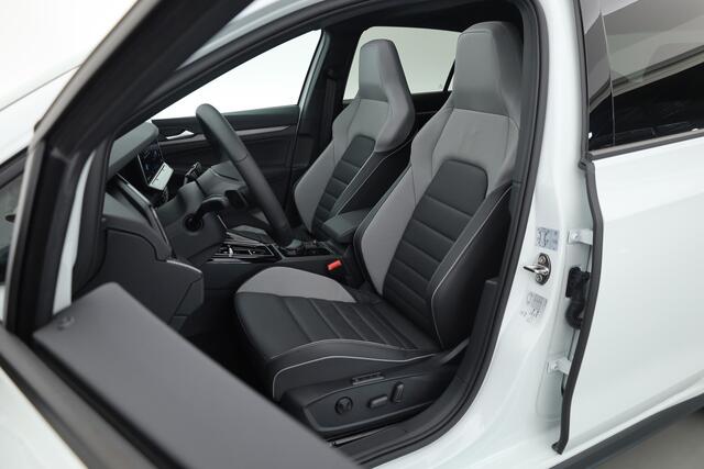Volkswagen GOLF 1.5 eHybrid GTE 272pk | Pano | Stoelventi. | Leder | Memory | IQ. Light | 360cam | 18'' | Adapt. Cruise | Dodehoek. | Apple CarPlay