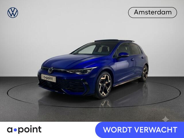 Volkswagen GOLF 1.5 eTSI R-Line Edition 150 pk Automaat (DSG) | Verlengde garantie | Navigatie | Panoramadak | Parkeersensoren (Park assist) | Rondomzicht camera | Autom. airco (3 zones) | R-Line |
