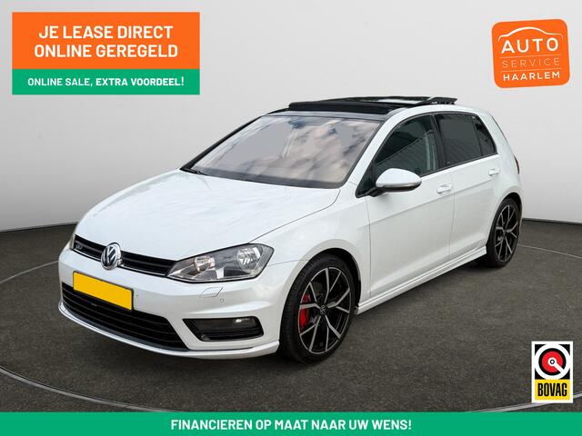 Volkswagen GOLF 1.4 TSI R Line Aut- Panoramadak, Stoelverwarming, Privacy Glass, Navigatie, Park Assist