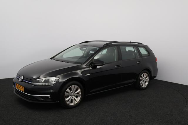 Volkswagen GOLF Variant 1.5 TSI Comfortline /131PK! /Trekhaak! /Apple + Android /DAB+! /Navi /Climat /Adaptief Cruise /Elek. pakket /Bluetooth /Multi. Leder Stuur /16"LMV /PDC V+A /LED Dagrijverl. /Isofix /Armsteun.