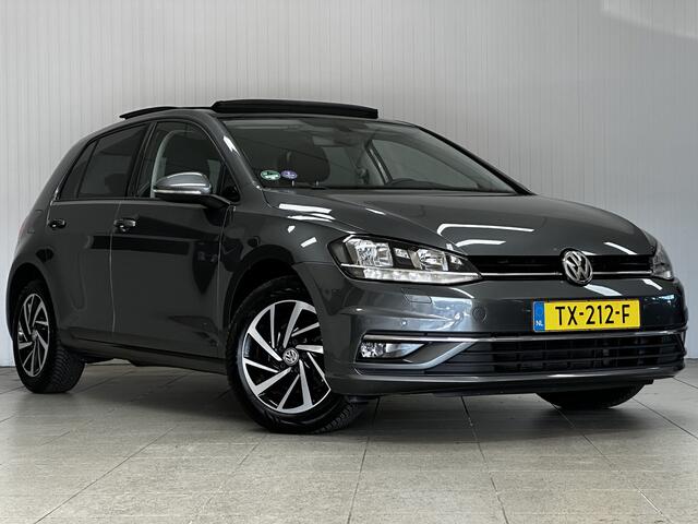Volkswagen GOLF 1.5 TSI Highline/ Panorama-Dak/ 150pk!/ Automaat/ Facelift!/ Sportstoelen/ Stoelverw./ Navi/ Clima/ Adaptive Cruise/ Isofix/ Bluetooth/ Multi. LEDER. Stuur/ 16'' LMV/ Mistl./ PDC V+A/ Extra getint glas.