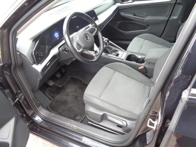 Volkswagen GOLF 1.0 TSI Ecc, Cruise, PDC v+a, LM velgen, Carplay/android, Digidash