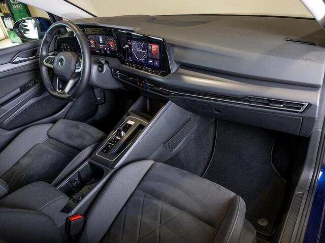 Volkswagen GOLF 1.5 eTSI R-Line Business+ 150pk / Dodehoek detectie / Elektrisch verstelbare stoelen met geheugen / Achteruitrijcamera / Stoelverwarming / Apple carplay /