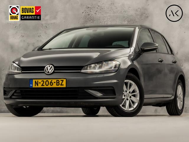 Volkswagen GOLF 1.0 TSI Sportline Automaat (APPLE CARPLAY, GROOT NAVI, CLIMATE, STOELVERWARMING, SPORTSTOELEN, GETINT GLAS, PARKEERSENSOREN, CRUISE, NIEUWSTAAT)