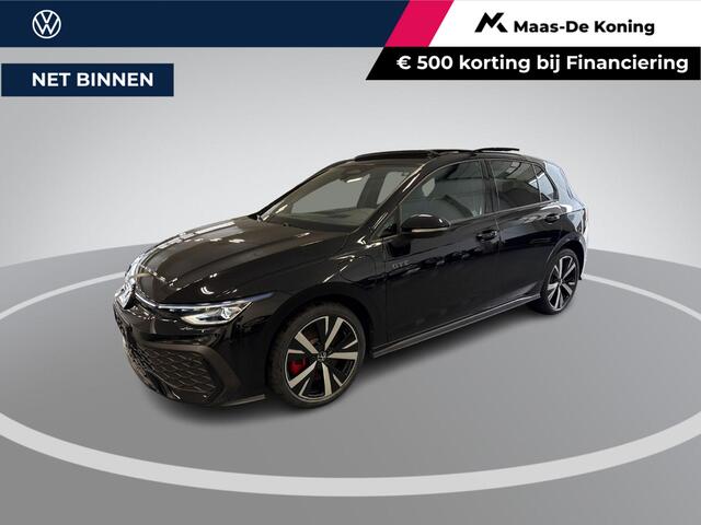 Volkswagen GOLF 1.5 272pk DSG eHybrid GTE · Panoramadak · Wegklapbare Trekhaak · Camera · Apple/Android Car Play · 18'' Inch · Garantie t/m 16-10-2030 of 100.000km