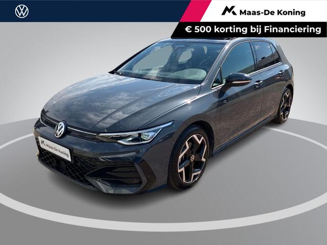 Volkswagen GOLF 1.5eTSI/150PK R-Line Black Style · Panoramadak · Harman/Kardon sound · Apple/Android Car Play · Camera · Garantie t/m 14-09-2030 of 100000km.