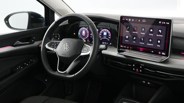 Volkswagen GOLF 1.5 eHybrid 204pk Life Edition DSG / Navigatie via App Connect / Camera