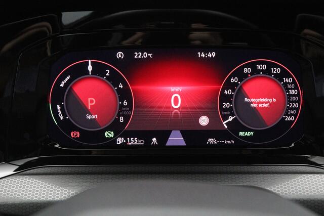Volkswagen GOLF 1.4 eHybrid GTE 245 PK PHEV, Stoelverwarming, Carplay, Camera