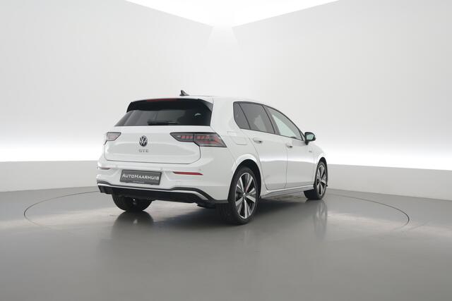 Volkswagen GOLF 1.5 eHybrid GTE | 360cam | Adapt. Cruise | 18'' | IQ. Light | Stoel- Stuurverw. | Apple CarPlay