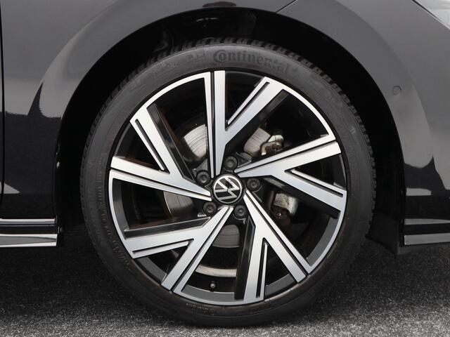 Volkswagen GOLF 1.5 eTSi 150 Pk Automaat R-Line Business | Stoel/Stuur verwarming | Trekhaak | Camera | Adaptive Cruise | CarPlay | 18 Inch | 98.119 Km !!