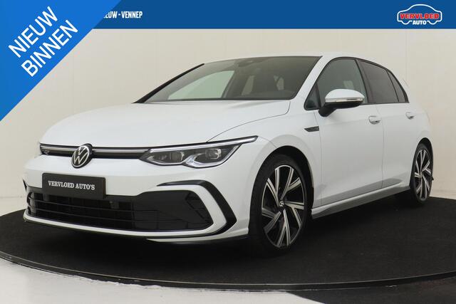 Volkswagen GOLF 1.5 eTSI R-LINE -MATRIX.LED|STOEL/STUURVERW.|CARPLAY|PRIVACY.GLAS|SPORTSTOELEN|18"BERGAMO