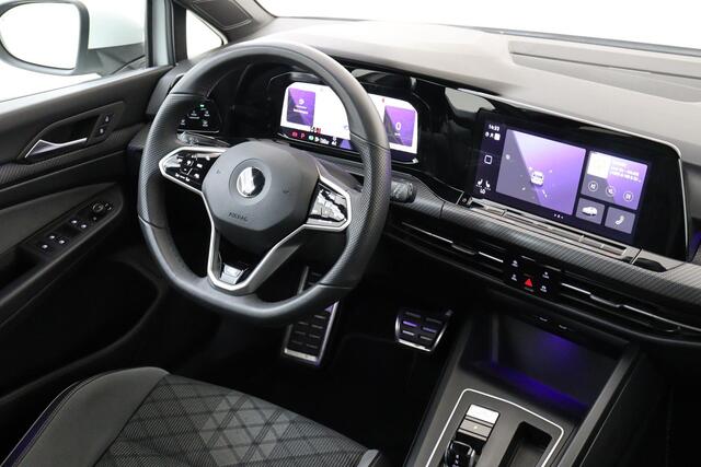 Volkswagen GOLF 1.5 eTSI R-LINE -MATRIX.LED|STOEL/STUURVERW.|CARPLAY|PRIVACY.GLAS|SPORTSTOELEN|18"BERGAMO
