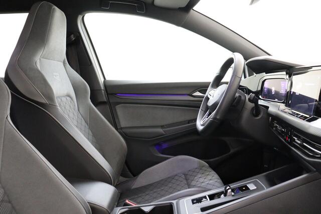 Volkswagen GOLF 1.5 eTSI R-LINE -MATRIX.LED|STOEL/STUURVERW.|CARPLAY|PRIVACY.GLAS|SPORTSTOELEN|18"BERGAMO