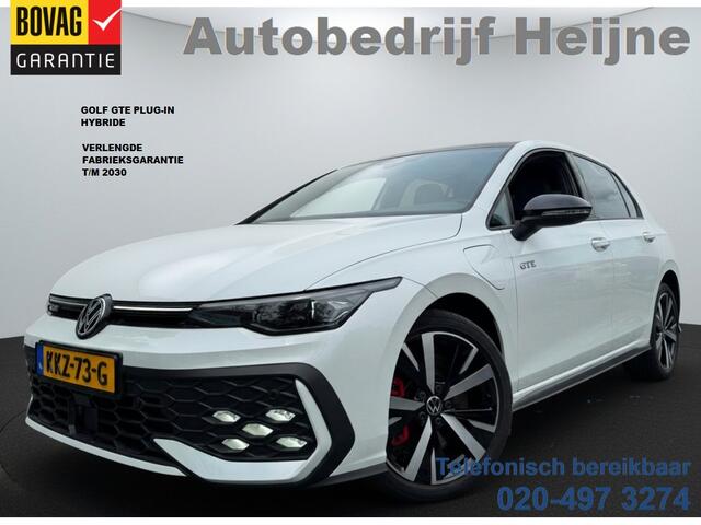 Volkswagen GOLF GTE 1.5 eHybrid 272 PK HYBRID GTE-SPORT LEDER/LED-MATRIX/HEAD-UP!/18-INCH/TREKHAAK