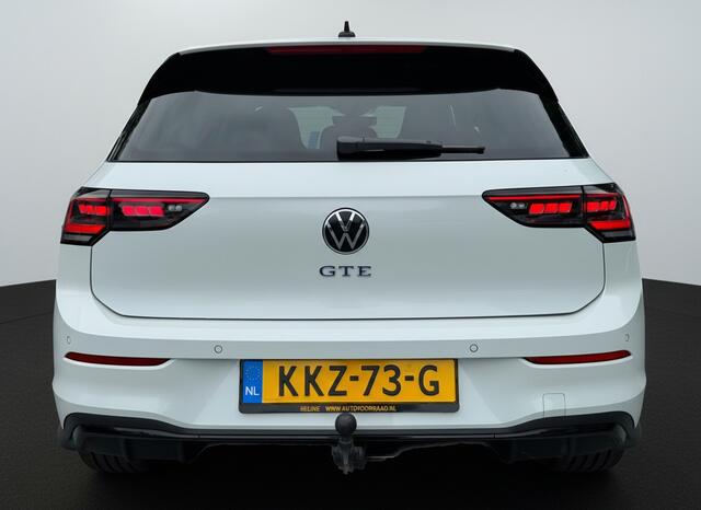 Volkswagen GOLF GTE 1.5 eHybrid 272 PK HYBRID GTE-SPORT LEDER/LED-MATRIX/HEAD-UP!/18-INCH/TREKHAAK