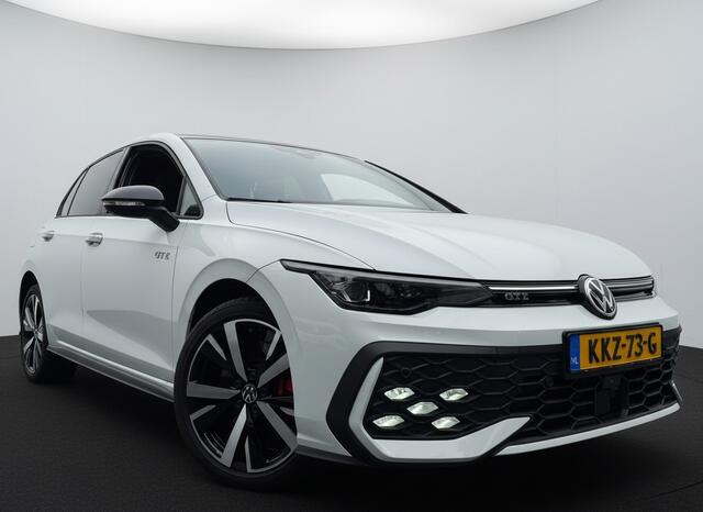 Volkswagen GOLF GTE 1.5 eHybrid 272 PK HYBRID GTE-SPORT LEDER/LED-MATRIX/HEAD-UP!/18-INCH/TREKHAAK