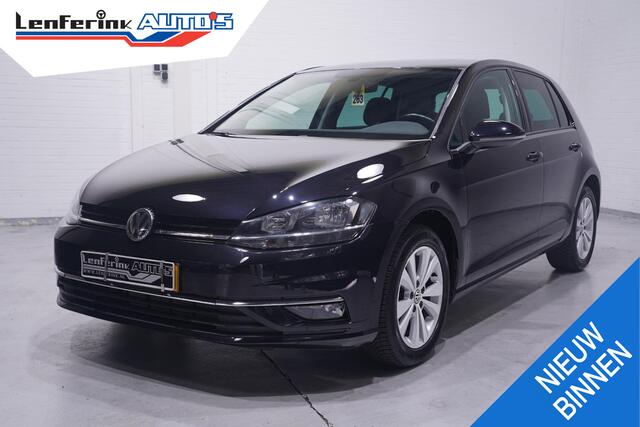 Volkswagen GOLF 1.0 TSI Comfortline NAP 2e eigen. navigatie PDC v+a Mistlampen-voor private-glas 16"-LMV ECC led-dagrij/achterlicht verlichting ACC