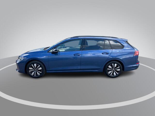 Volkswagen GOLF Variant 1.5 eTSI 110KW/150PK DSG Life Edition · Trekhaak · Stoelverwarming · 360° camera + Parkeersensoren · Fabrieksgarantie t/m 28-10-2027 of 100.000KM