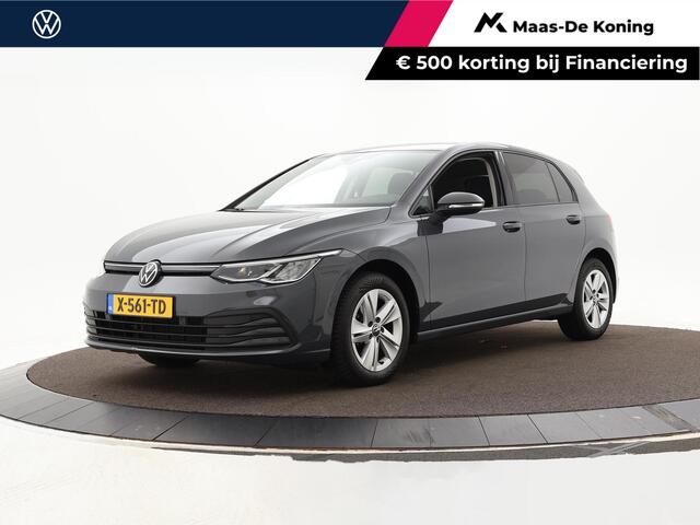 Volkswagen GOLF 1.0 eTSI 110pk DSG Life Business · Camera · Apple/Android Car Play · ACC · Sfeerverlichting · Navigatie · Verkeersbord Detectie · Garantie t/m 06-02-2028 of 100.000km
