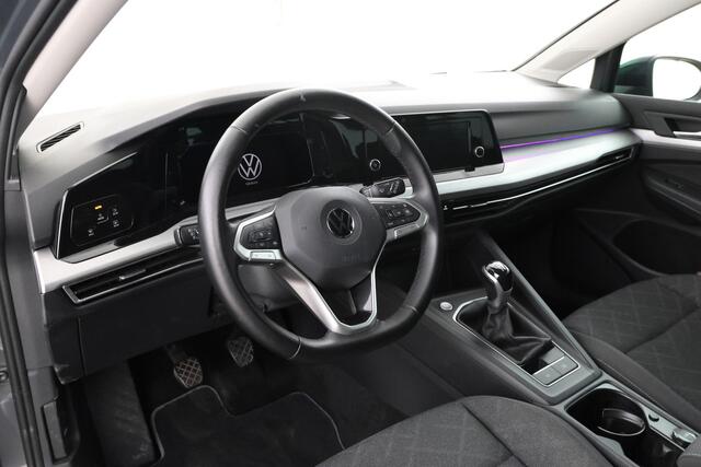 Volkswagen GOLF 1.5 TSI Life Stoel/stuurverwarming, Adaptieve cruise, Apple Carplay!