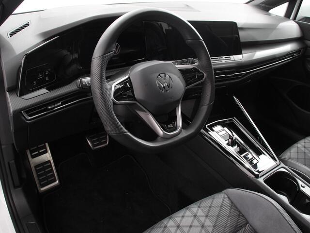 Volkswagen GOLF 1.5 eTSI DSG R-Line Panorama dak Navigatie Apple Carplay/Android Auto Climate Control Camera Dab Extra Getint Glas Adaptive Cruise Control Virtual Cockpit Lichtmetalen Velgen