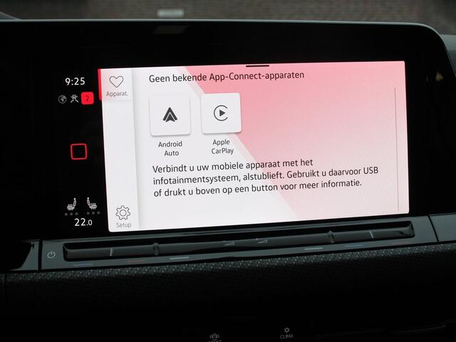 Volkswagen GOLF 1.5 eTSI DSG R-Line Panorama dak Navigatie Apple Carplay/Android Auto Climate Control Camera Dab Extra Getint Glas Adaptive Cruise Control Virtual Cockpit Lichtmetalen Velgen