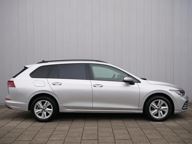 Volkswagen GOLF Variant 1.0 eTSI Life 110 Pk Automaat Navi / DAB / Apple Carplay / Stoelverwarming