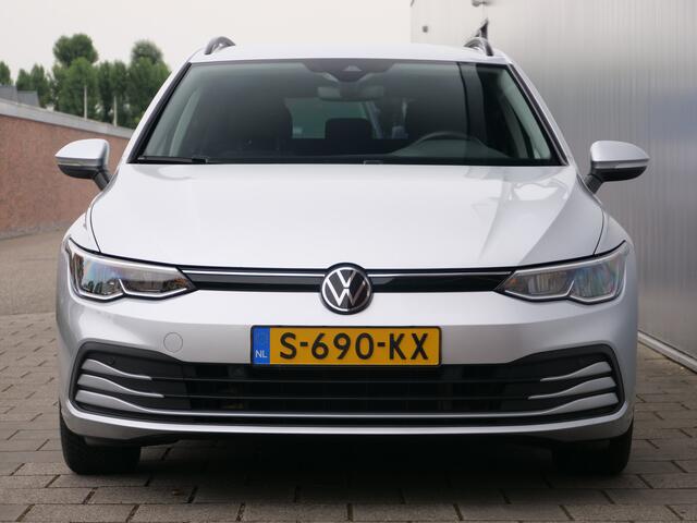 Volkswagen GOLF Variant 1.0 eTSI Life 110 Pk Automaat Navi / DAB / Apple Carplay / Stoelverwarming