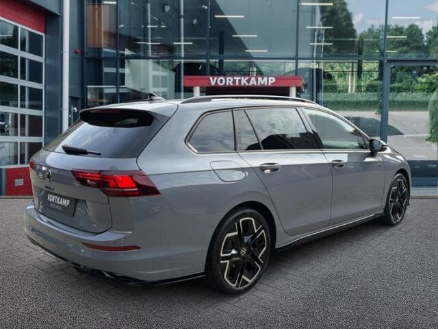 Volkswagen GOLF 1.5 eTSI R-LINE BLACK-STYLE TREKHAAK/360CAM/ELEK-KLEP/ACC/STOELVERW