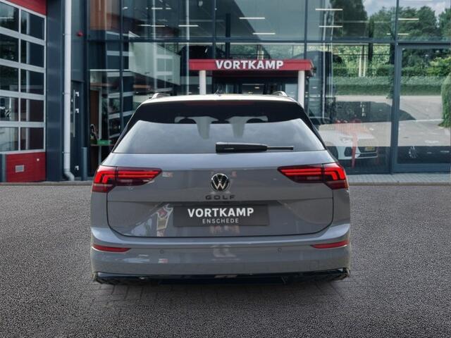 Volkswagen GOLF 1.5 eTSI R-LINE BLACK-STYLE TREKHAAK/360CAM/ELEK-KLEP/ACC/STOELVERW