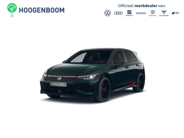 Volkswagen GOLF GTI Clubsport Edition 50 | 'App-Connect' draadloze smartphone integratie | Achterbank in ongelijke delen neerklapbaar incl. middenarmsteun en doorlaadmogelijkheid | Afstandscontrolesysteem (Front Assist)