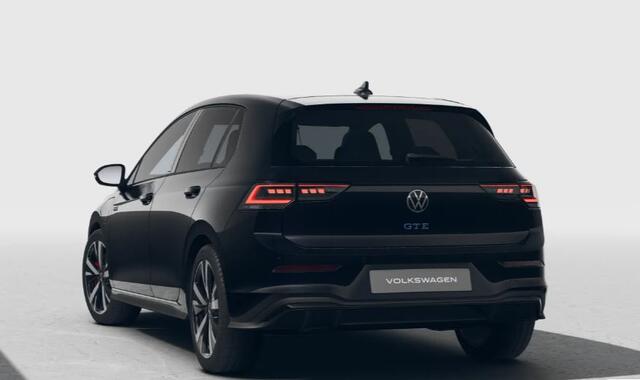 Volkswagen GOLF 1.5 eHybrid 272PK DSG GTE / Resterende Fabrieksgarantie / Black Style / Panoramadak / Head-up Display / 18'' LMV / VW