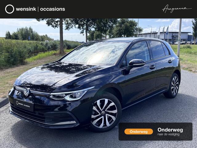 Volkswagen GOLF 1.5 TSI Active | Apple CarPlay/Android Auto | Stuur/Stoelverwarming | PDC | Adaptieve Cruise Control | Standkachel | Climate Control | Garantie tot 2028 | IQ Light | Discover Pro | DAB |